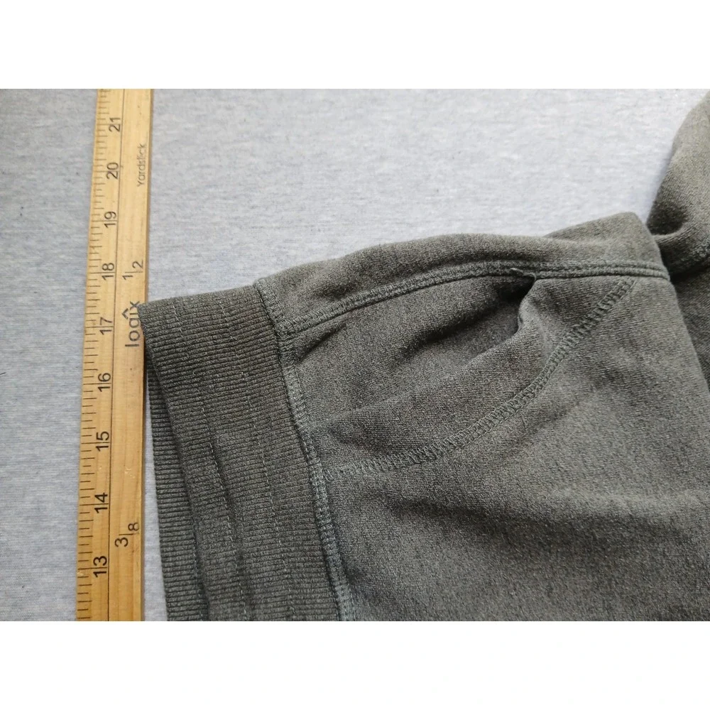 Marine Layer Pants Large Mens Sherpa Fleece Jogger Garment Dyed Casual Active